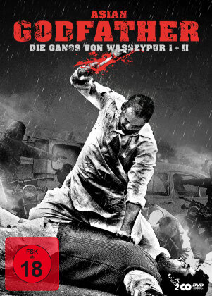 Asian Godfather - Die Gangs von Wasseypur 1 + 2 (2012) (Uncut, 2 DVD)