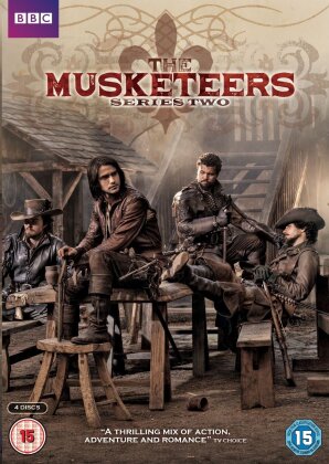 The Musketeers - Series 2 (4 DVDs)