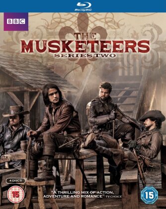 The Musketeers - Series 2 (4 Blu-rays)