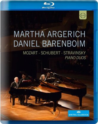 Berliner Philharmoniker, Daniel Barenboim & Martha Argerich - Piano Duos (Euro Arts, Unitel Classica)