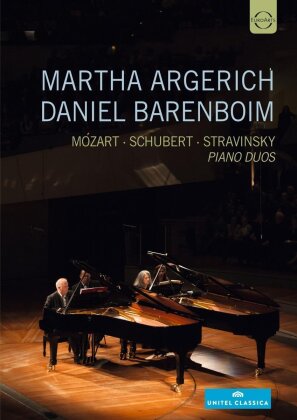 Berliner Philharmoniker, Daniel Barenboim & Martha Argerich - Piano Duos (Euro Arts, Unitel Classica, 2 DVDs)