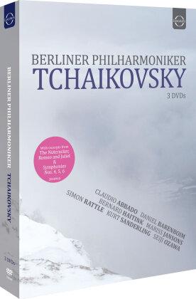 Berliner Philharmoniker - Tchaikovsky Edition (Euro Arts, 3 DVDs)