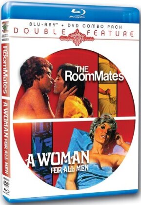 The Roommates / A Woman for All Men (Blu-ray + DVD)