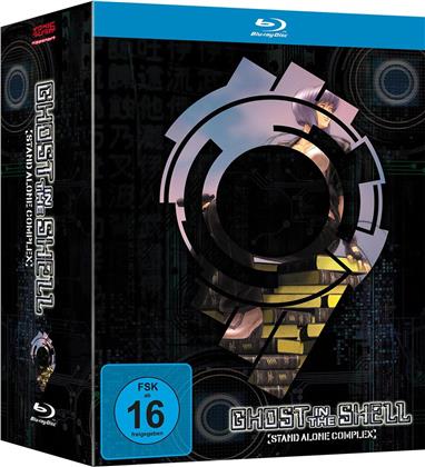 Ghost in the Shell - Stand Alone Complex - Box Vol. 1 (4 Blu-rays)
