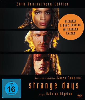 Strange Days (1995) (20th Anniversary Edition, Blu-ray + DVD)