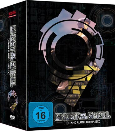 Ghost in the Shell - Stand Alone Complex - Box Vol. 1 (6 DVDs)