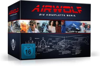 Airwolf - Die komplette Serie (21 DVDs)