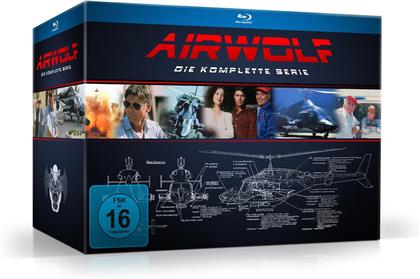 Airwolf - Die komplette Serie (18 Blu-rays)