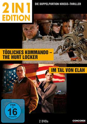 Tödliches Kommando / Im Tal von Elah (2 in 1 Edition, 2 DVDs)