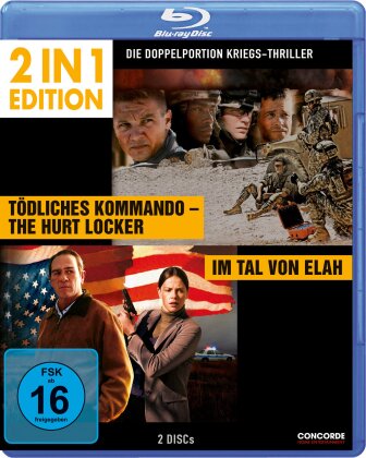 Tödliches Kommando / Im Tal von Elah (2 in 1 Edition, 2 Blu-ray)