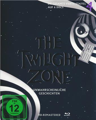 The Twilight Zone - Staffel 4 (s/w, Remastered, 6 Blu-rays)