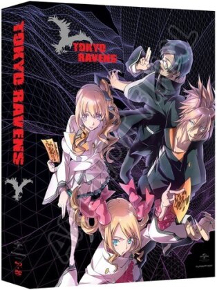 Tokyo Ravens - Season 1.1 (Limited Edition, 2 Blu-rays + 2 DVDs)