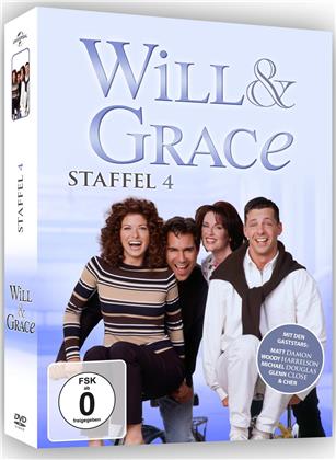 Will & Grace - Staffel 4 (4 DVDs)