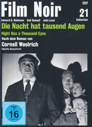 Die Nacht hat tausend Augen - (Film Noir Collection 21) (1948) (b/w)