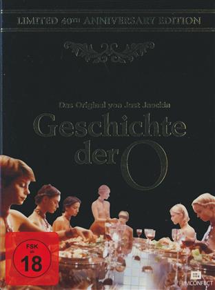 Geschichte der O (1975) (Édition 40ème Anniversaire, Édition Limitée, Blu-ray + DVD + Digital Copy)