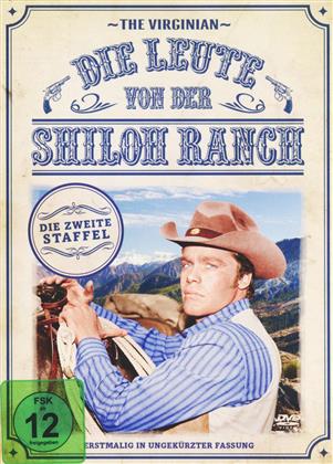 Die Leute von der Shiloh Ranch - Staffel 2 (Uncut, 5 DVD)
