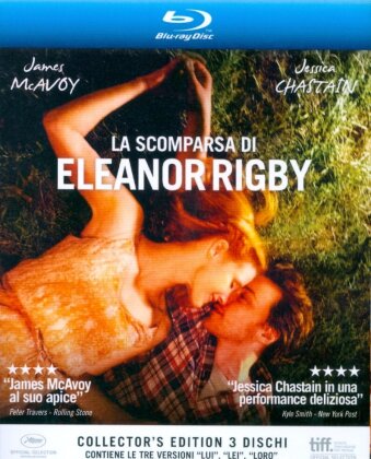 La scomparsa di Eleanor Rigby - Lui / Lei / Loro (Collector's Edition, 3 Blu-rays)