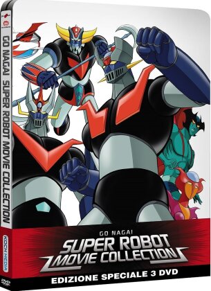 Go Nagai Super Robot Movie Collection (Édition Spéciale, Steelbook, 3 DVD)