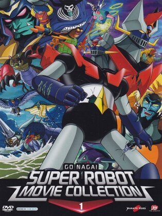Go Nagai - Super Robot Movie Collection - Vol. 1