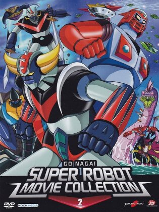 Go Nagai - Super Robot Movie Collection - Vol. 2