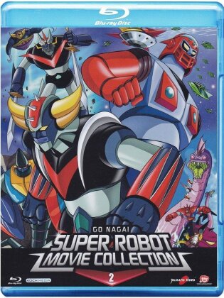 Go Nagai - Super Robot Movie Collection - Vol. 2