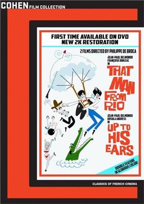 That Man from Rio (1964) / Up to His Ears (1965) - L'homme de Rio / Les tribulations d'un Chinois en Chine (2 DVDs)