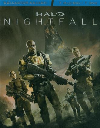 Halo: Nightfall (2014) (Édition Collector, Steelbook, Blu-ray + DVD)