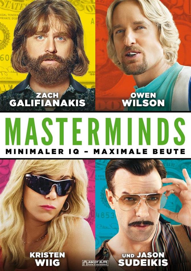 Masterminds (2015) CeDe.ch