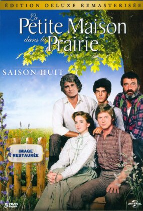 La petite maison dans la prairie - Saison 8 (Édition Deluxe, Version Remasterisée, 5 DVD)