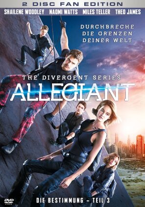 Allegiant - Die Bestimmung - Teil 3 (2016) (Fan Edition, 2 DVDs)