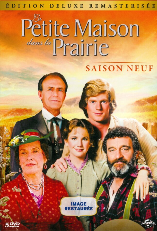 La petite maison dans la prairie - Saison 9 (Deluxe Edition, Remastered, 5 DVDs)