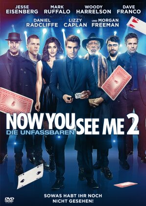 Now You See Me 2 - Die Unfassbaren 2 (2016)
