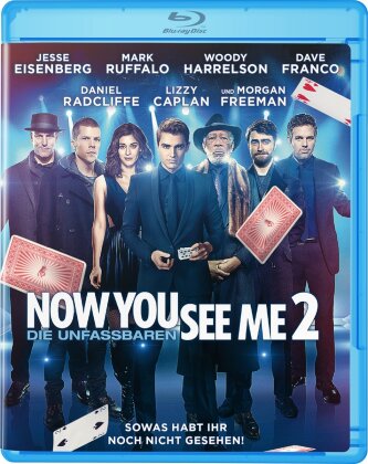 Now You See Me 2 - Die Unfassbaren 2 (2016)