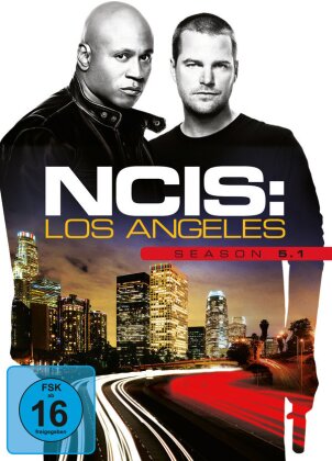 NCIS - Los Angeles - Staffel 5.1 (3 DVDs)