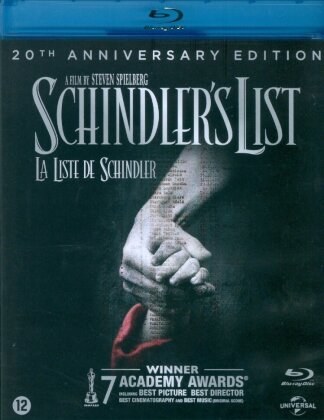 Schindler's List - La liste de Schindler (1993) (20th Anniversary Edition, s/w)