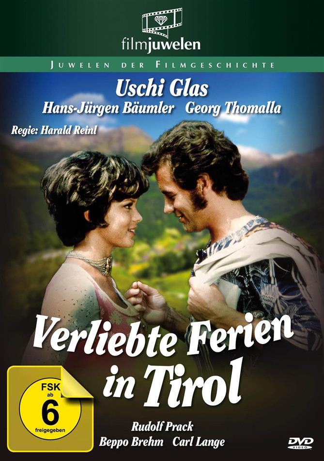 Verliebte Ferien in Tirol (1971) (Filmjuwelen)