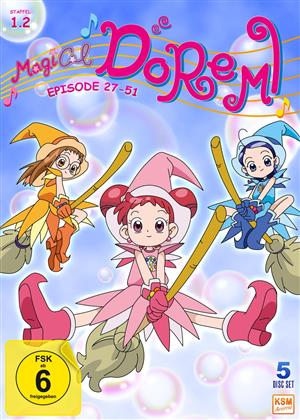 Magical Doremi - Staffel 1.2 - Episode 27-51 (5 DVDs)