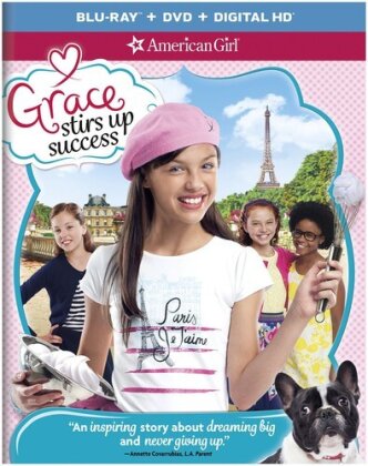 Grace Stirs Up Success - American Girl (Blu-ray + DVD)