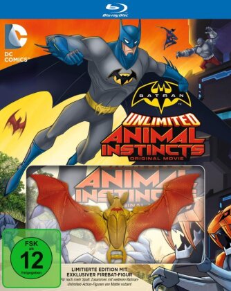 Batman Unlimited: Animal Instincts - (mit exklusiver Firebat-Figur) (2015) (Limited Edition)