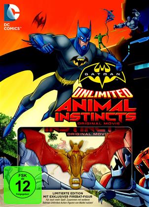 Batman Unlimited: Animal Instincts - (mit exklusiver Firebat-Figur) (2015) (Limited Edition)
