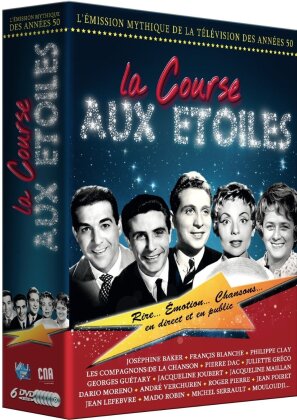 La course aux étoiles (1955) (n/b, 6 DVD)