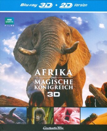 Afrika - Das Magische Königreich (2014) (BBC Earth, Blu-ray 3D + Blu-ray)