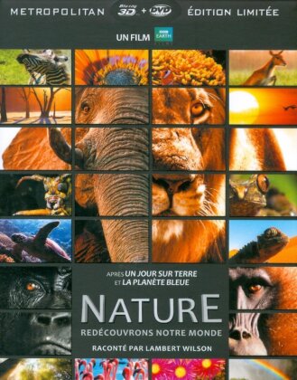 Nature (2014) (BBC Earth, Blu-ray 3D (+2D) + DVD)