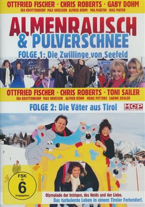 Almenrausch & Pulverschnee - Folge 1: Die Zwillinge von Seefeld / Folge 2: Die Väter aus Tirol