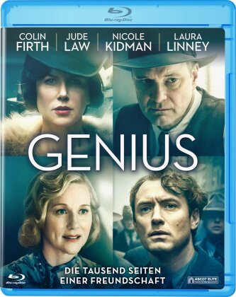 Genius - Die tausend Seiten einer Freundschaft (2016)