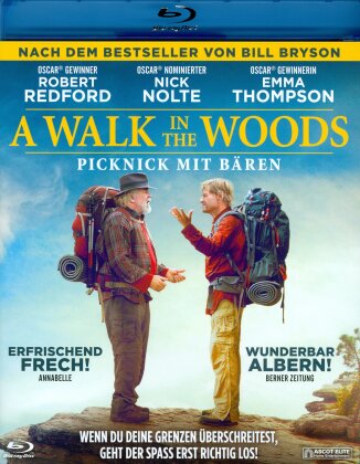 A Walk in the Woods - Picknick mit Bären (2015)