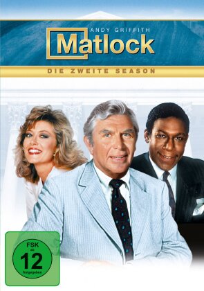 Matlock - Staffel 2 (7 DVDs)