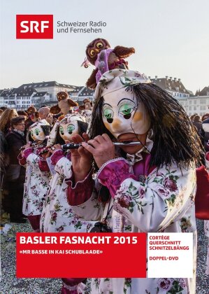 Basler Fasnacht 2015 - Mr basse in kai Schublade - SRF Dokumentation (2 DVDs)