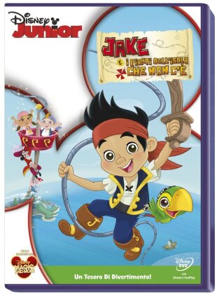 Jake e i pirati dell'isola che non c'è - Yo ho, avanti ciurma! / Manny Tuttofare - Aggiusta alla grande (2 DVD)