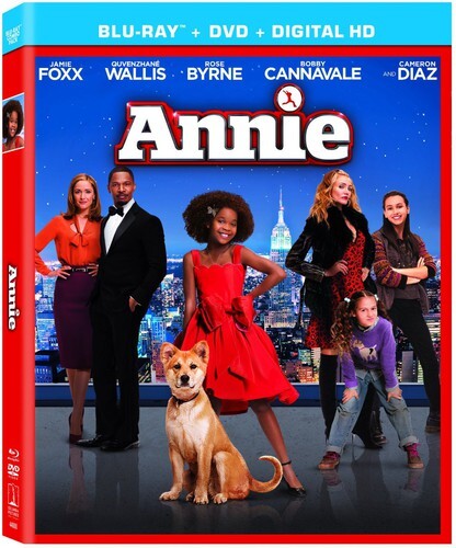 Annie (2014) (Blu-ray + DVD)